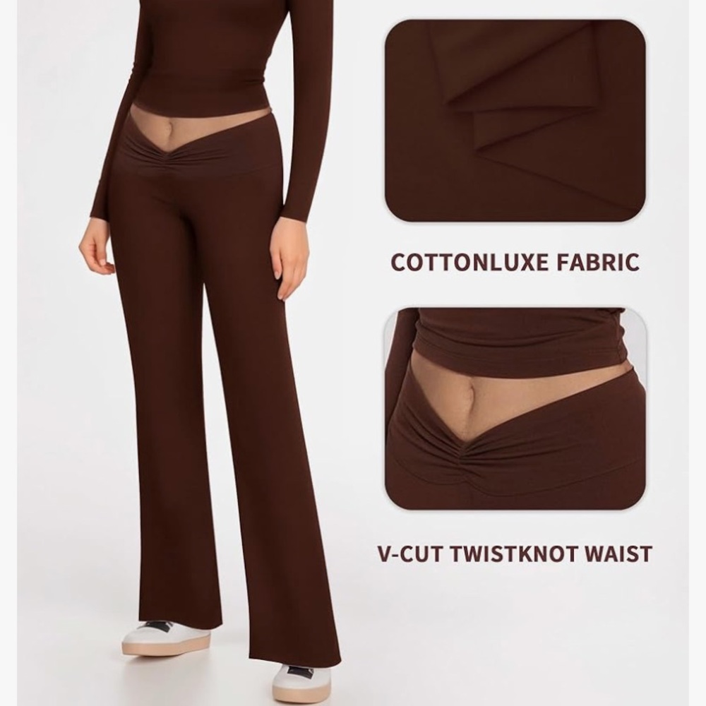 Mango pop Brown Women's Lounge Set - Picture 4 of 7